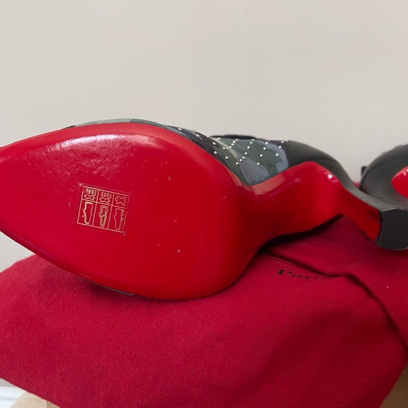 Christian Louboutin Dakita Camo Print Studded Bootie - Picture 7 of 10